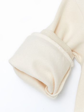 Basic Elastic Waistband Spanish Cut Leggings for Baby Girls