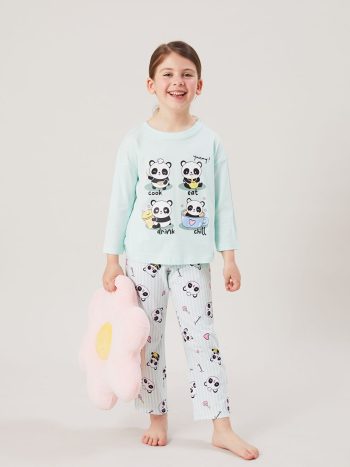 Hello Kitty Patterned Girls' Ankle Socks Set of 5