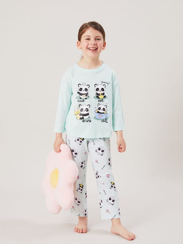Hello Kitty Patterned Girls' Ankle Socks Set of 5