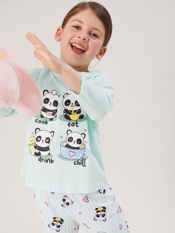 Hello Kitty Patterned Girls' Ankle Socks Set of 5