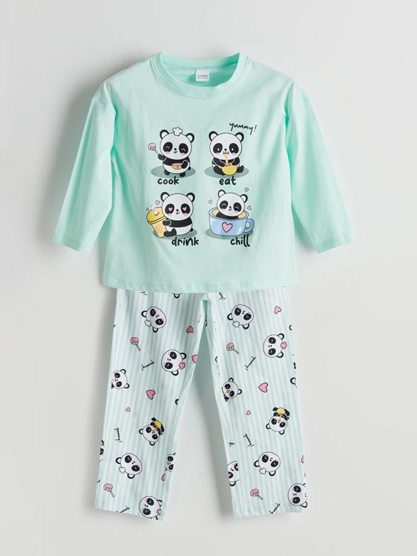Hello Kitty Patterned Girls' Ankle Socks Set of 5