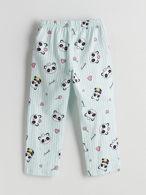 Hello Kitty Patterned Girls' Ankle Socks Set of 5
