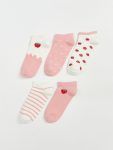 Girls' Pajama Pants with Elastic Waist