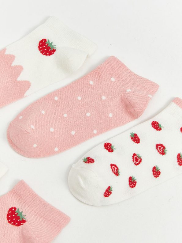 Girls' Pajama Pants with Elastic Waist