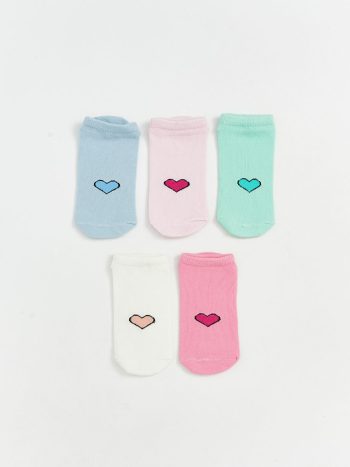 Boys' Ankle Socks Set of 5