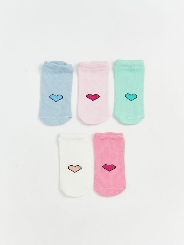 Boys' Ankle Socks Set of 5