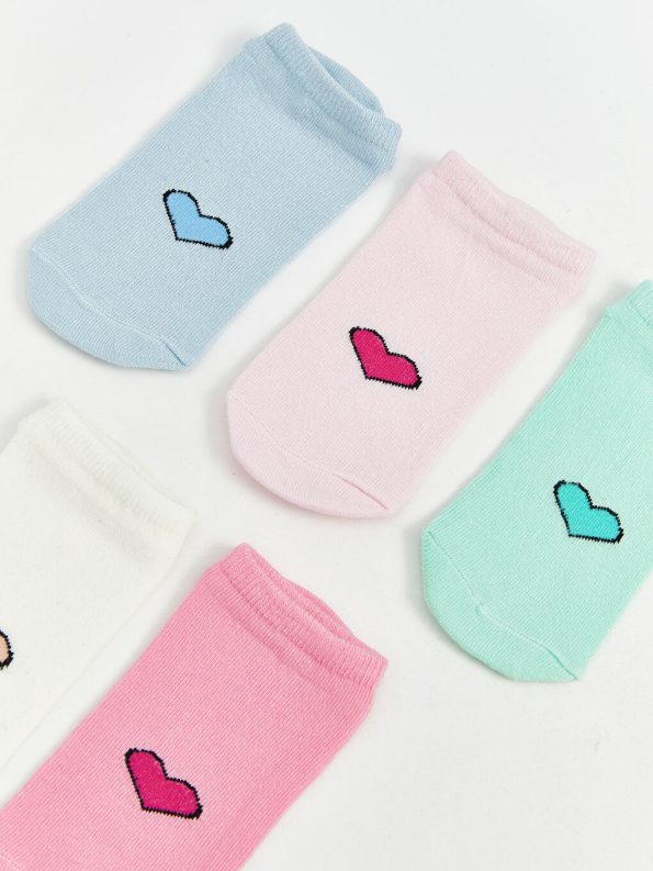 Boys' Ankle Socks Set of 5