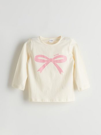 Baby Collar Girl's Shirt and Pants Set