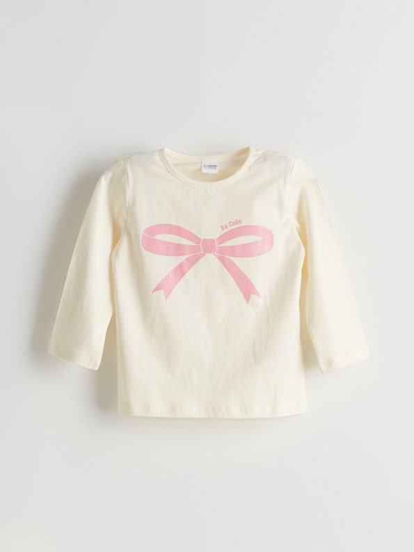 Baby Collar Girl's Shirt and Pants Set