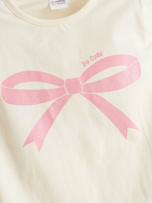Baby Collar Girl's Shirt and Pants Set