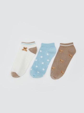 Boys' 5-Pack Ankle Socks