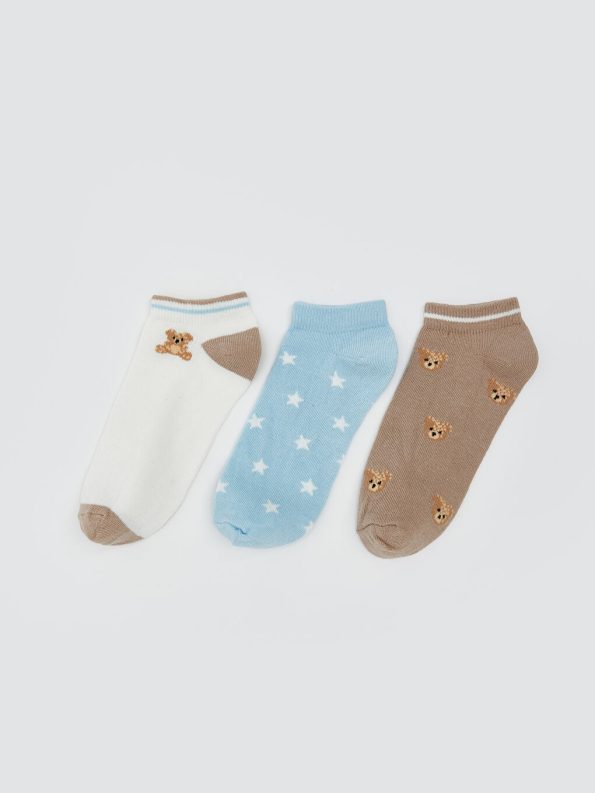 Boys' 5-Pack Ankle Socks