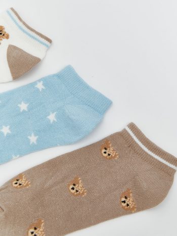Boys' 5-Pack Ankle Socks