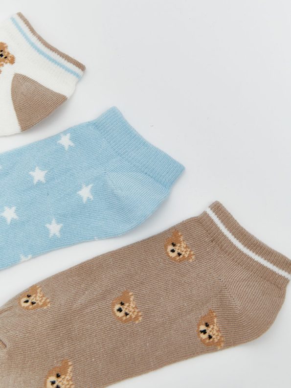 Boys' 5-Pack Ankle Socks