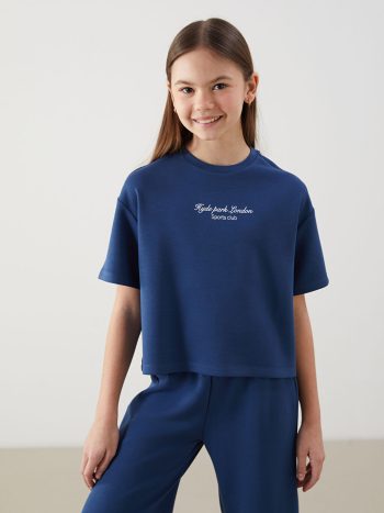 Girls' Crew Neck T-Shirt