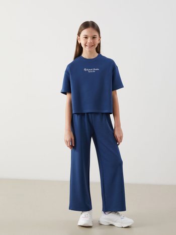 Girls' Crew Neck T-Shirt