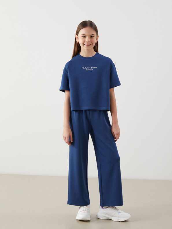 Girls' Crew Neck T-Shirt