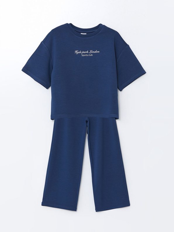 Girls' Crew Neck T-Shirt