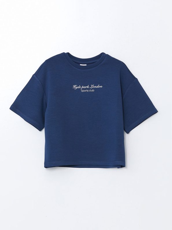 Girls' Crew Neck T-Shirt