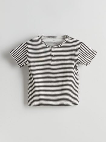 LCW Baby Striped T-Shirt and Shorts Set
