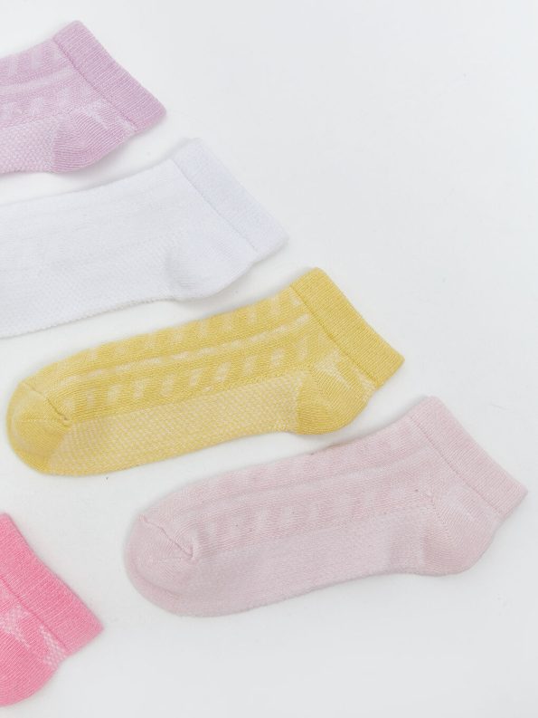 Boys' 5-Pack Ankle Socks
