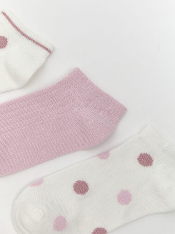 Boys' Five-Pack Ankle Socks