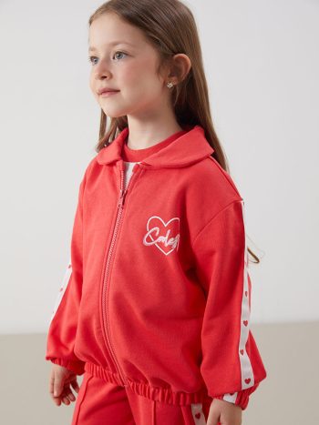 Girls' Bicycle Neck T-Shirt