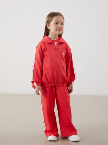 Girls' Bicycle Neck T-Shirt