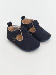 LCW STEPS Navy Velcro Pre-Walking Shoes for Baby Boys