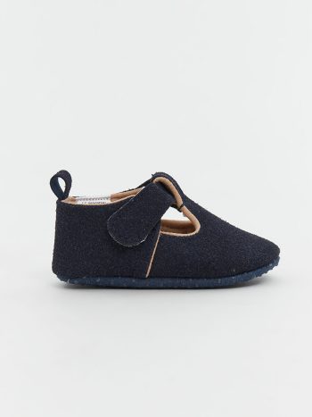 LCW STEPS Navy Velcro Pre-Walking Shoes for Baby Boys