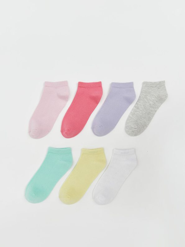 Kuromi Patterned Girls' Ankle Socks Set of 5