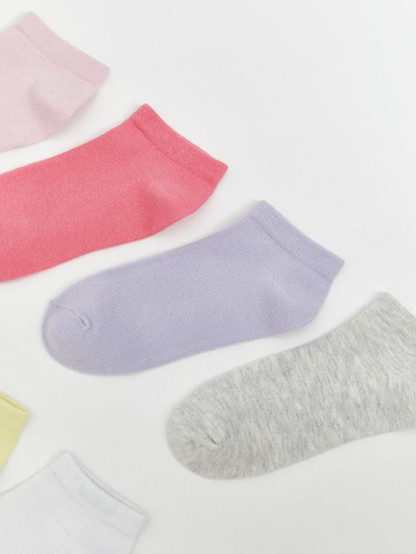Kuromi Patterned Girls' Ankle Socks Set of 5