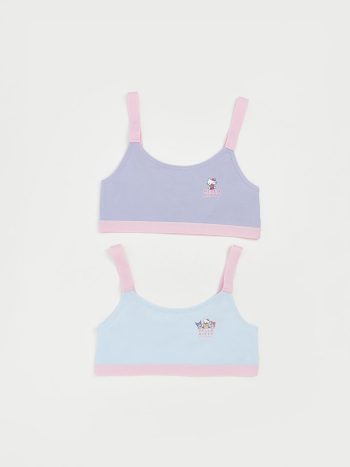 U-Neck Girls' Bustier