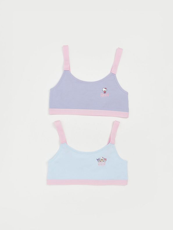 U-Neck Girls' Bustier
