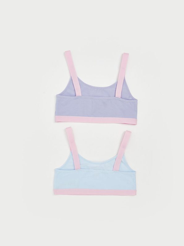 U-Neck Girls' Bustier