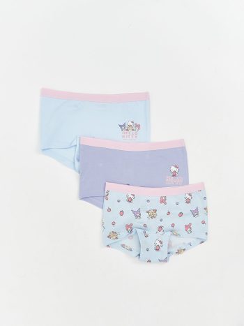 Square Neck Girls' Tank Top Set of 3