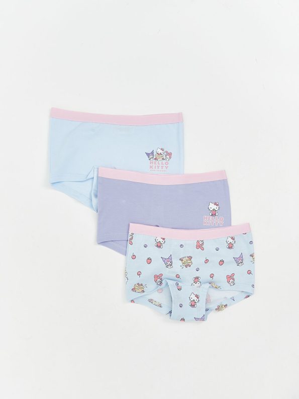 Square Neck Girls' Tank Top Set of 3