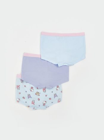 Square Neck Girls' Tank Top Set of 3