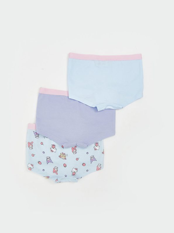 Square Neck Girls' Tank Top Set of 3