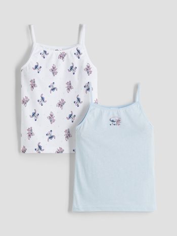 Square Neck Kuromi Print Girls' Tank Top Set