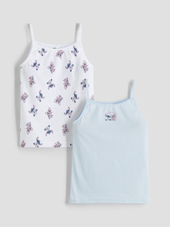 Square Neck Kuromi Print Girls' Tank Top Set