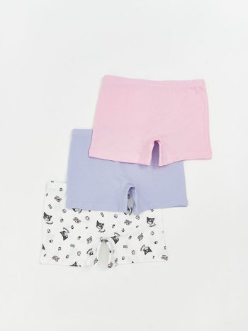 Printed Girls' Boxer Shorts