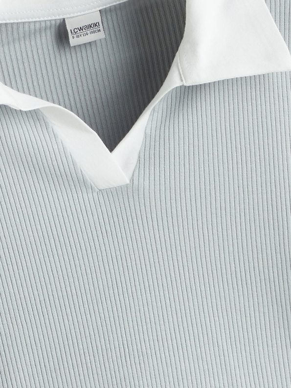 Square Neckline Girls' Jumpsuit