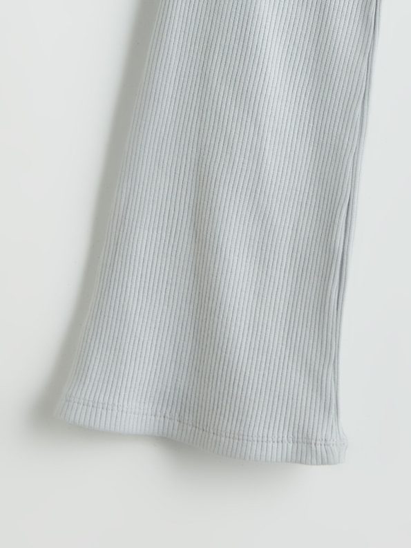 Square Neckline Girls' Jumpsuit