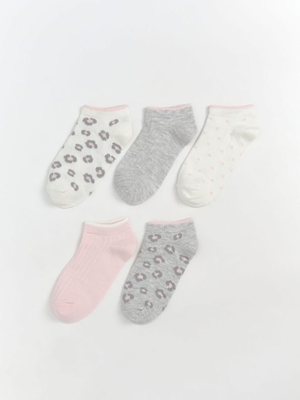 Boys' 5-Pack Ankle Socks