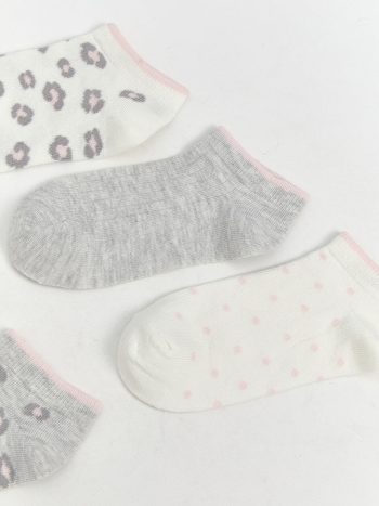 Boys' 5-Pack Ankle Socks