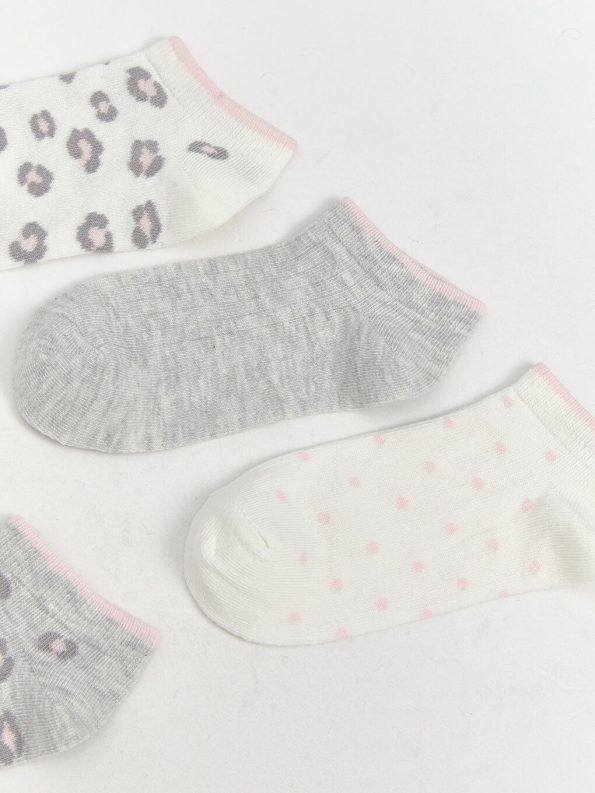 Boys' 5-Pack Ankle Socks