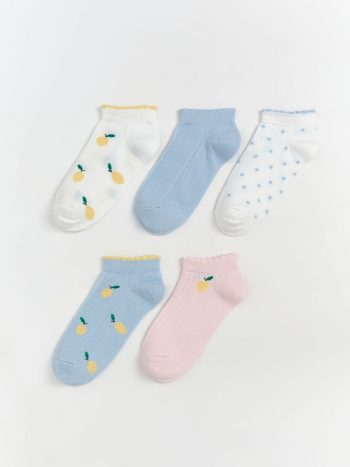 Teddy Bear Print Girls' Panties Set of 3