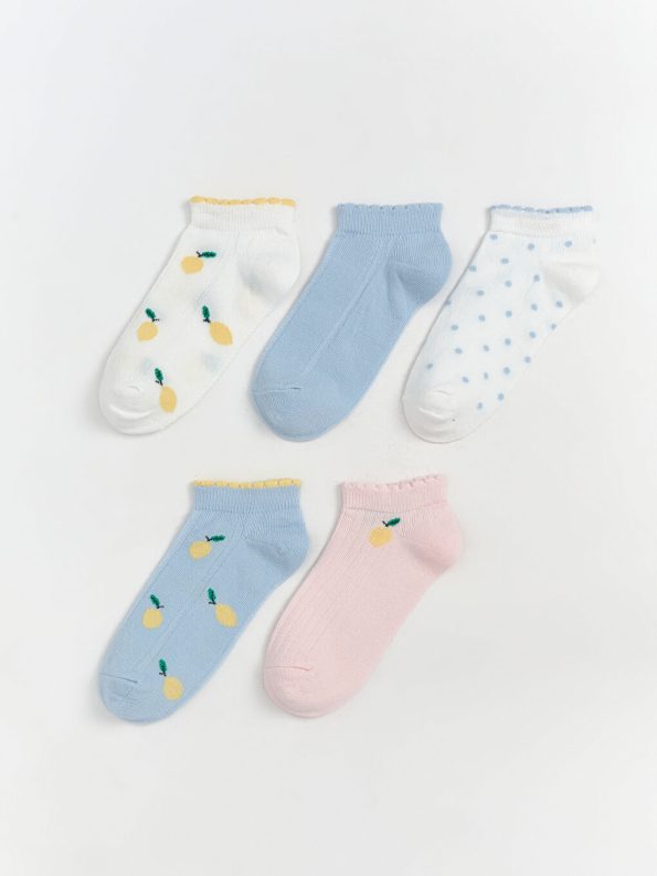 Teddy Bear Print Girls' Panties Set of 3