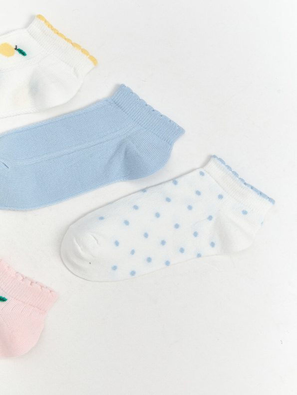 Teddy Bear Print Girls' Panties Set of 3